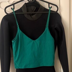 Lululemon Kelly Green Tank